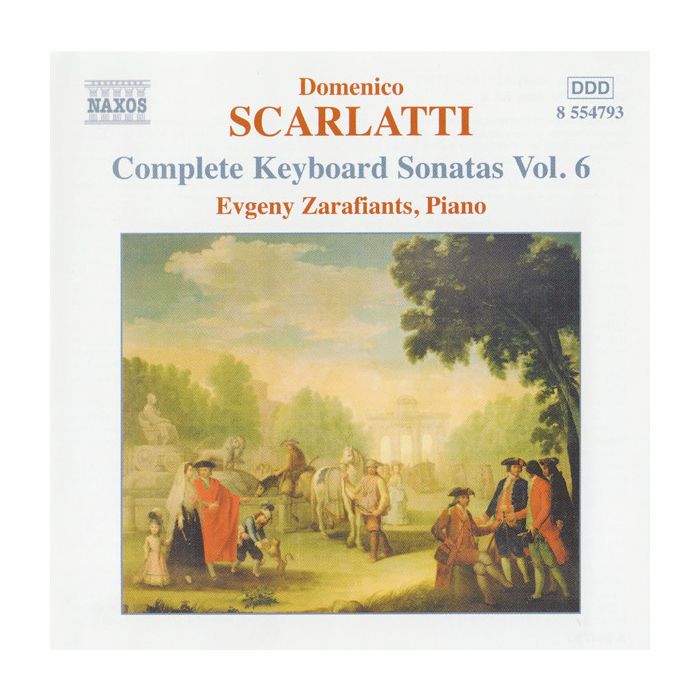 SCARLATTI: Keyboard sonatas vol. 6