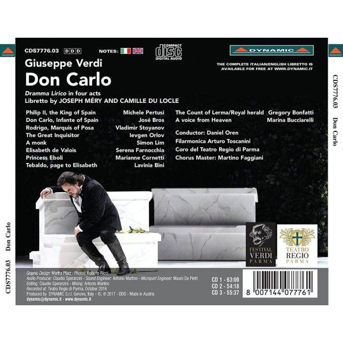 Verdi: Don Carlo - slide-1