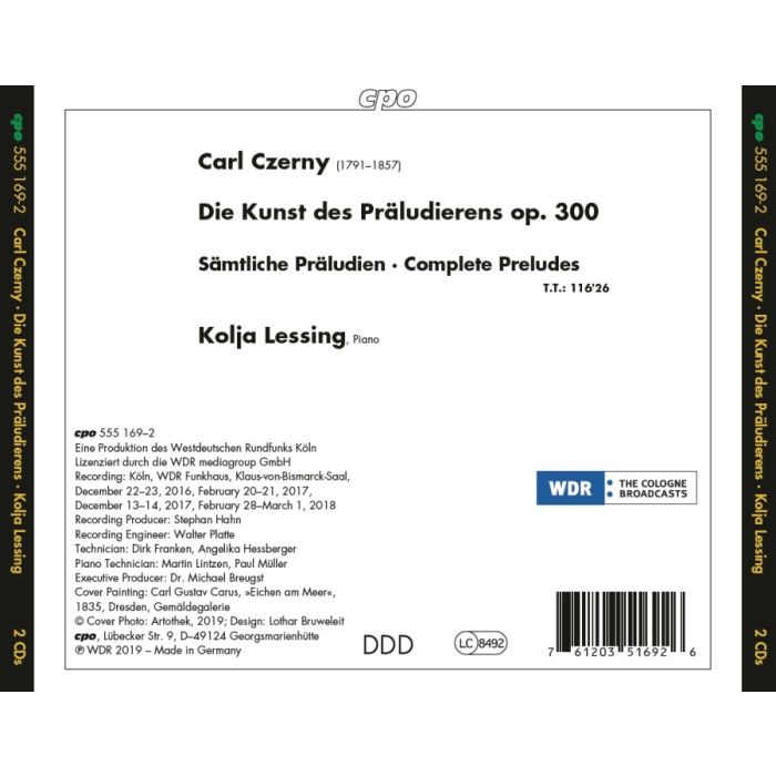 Czerny: Die Kunst des Präludierens op. 300 - slide-1