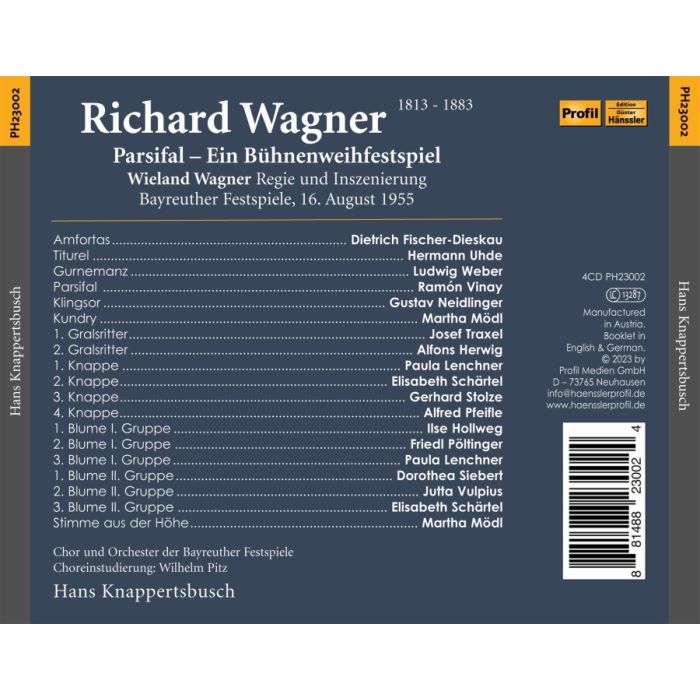 Wagner: Parsifal - slide-1