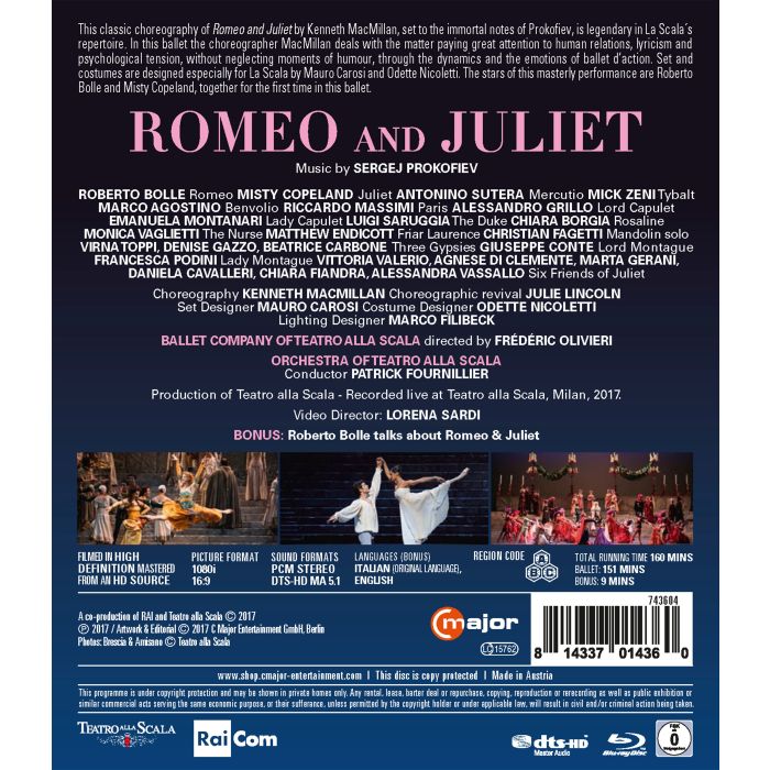 Prokofiev: Romeo and Juliet - slide-1