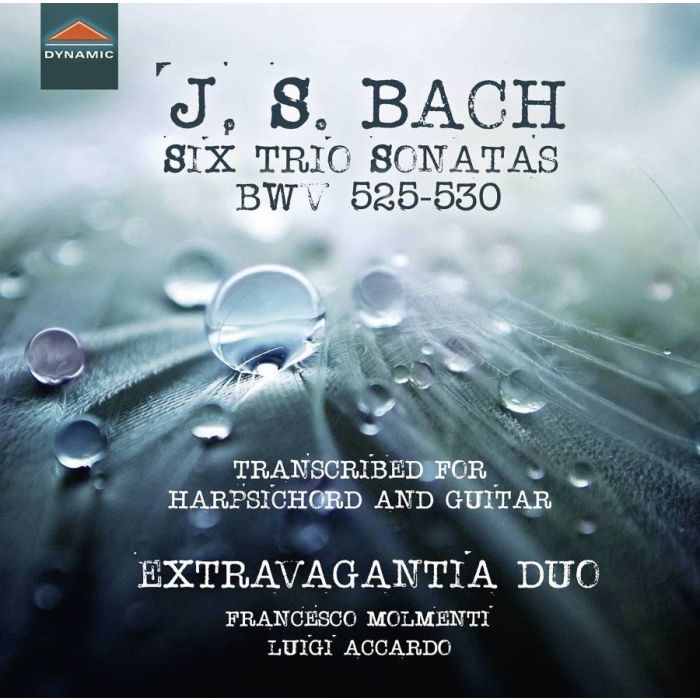 Bach: Six Trio Sonatas BWV 525-530