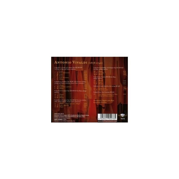 Vivaldi: Pan Flute Concertos - slide-1