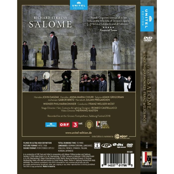 Strauss: Salome - slide-1
