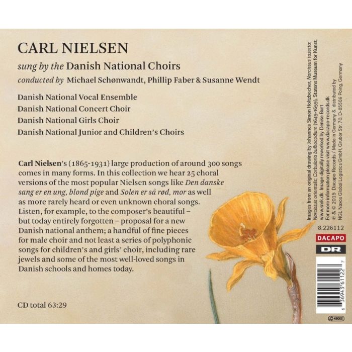 Nielsen: Choral Songs - slide-1