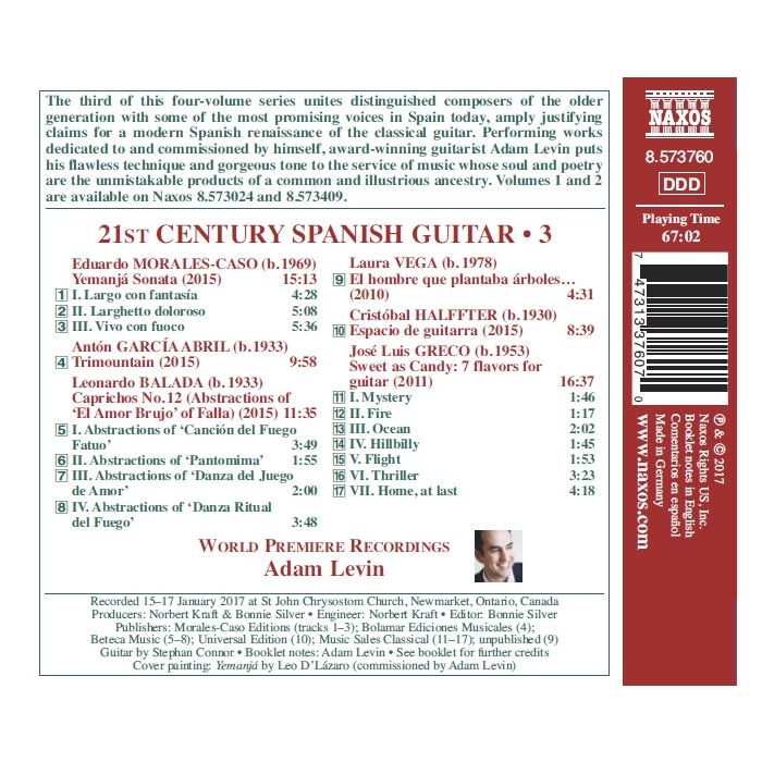 21st Century Spanish Guitar Vol. 3 - slide-1
