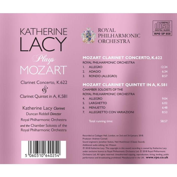 Katherine Lacy Plays Mozart - slide-1