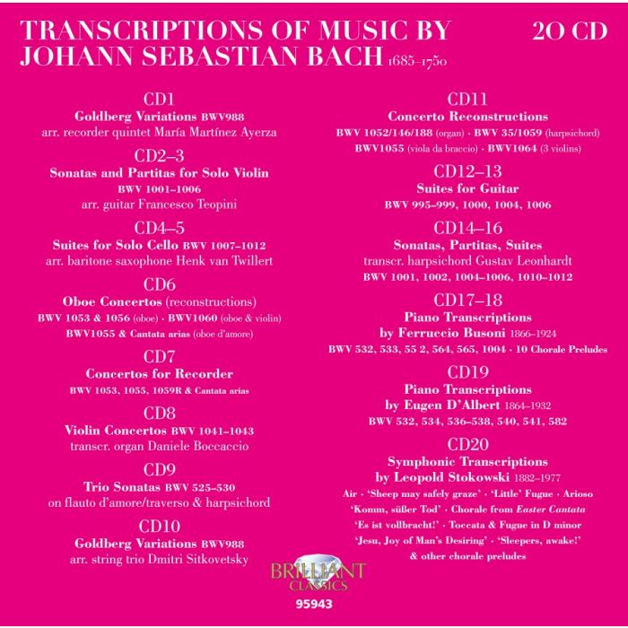 Bach Transcriptions - slide-1