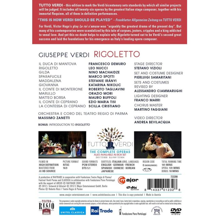 Verdi: Rigoletto / Tutto Verdi - slide-1