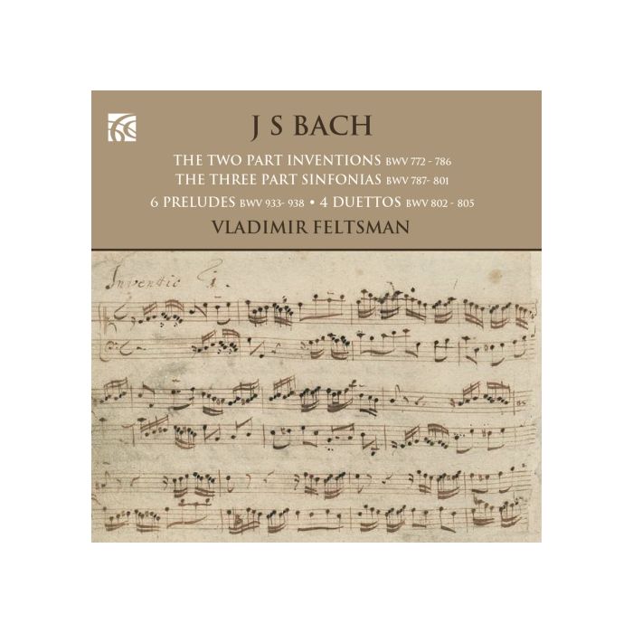 Bach: Inventions & Sinfonias