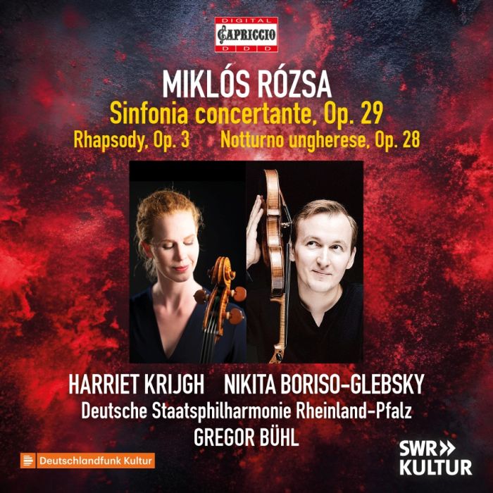 Rózsa: Sinfonia Concertante