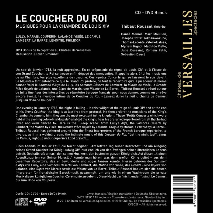 Le Coucher du Roi - Music for Louis XIV's Chamber - slide-1