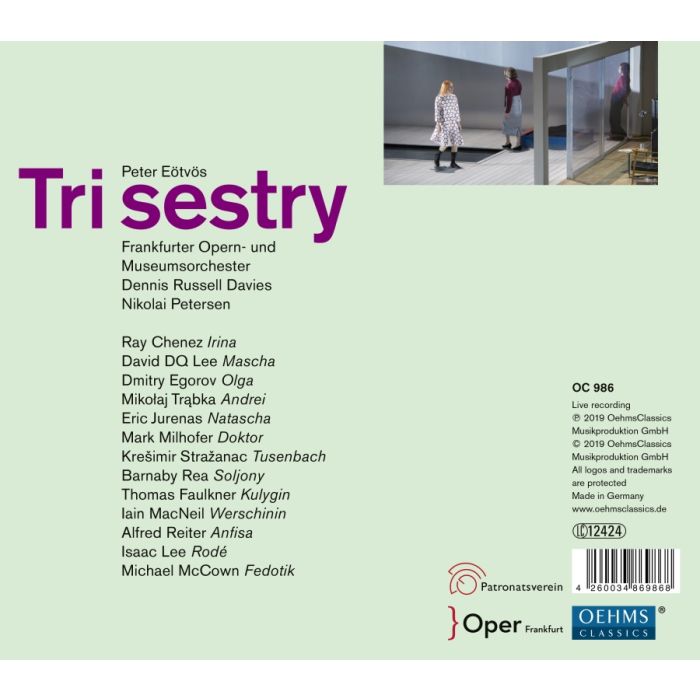 Eötvös: Tri sestry - slide-1