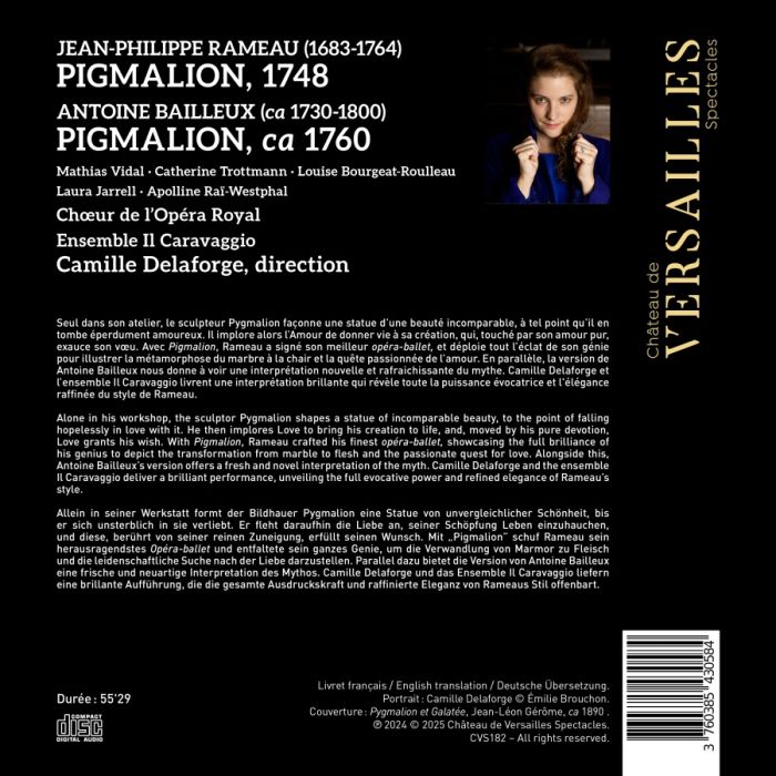 Rameau & Bailleux: Pigmalion - slide-1