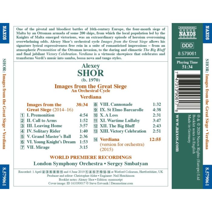 Shor: Images from the Great Siege - slide-1
