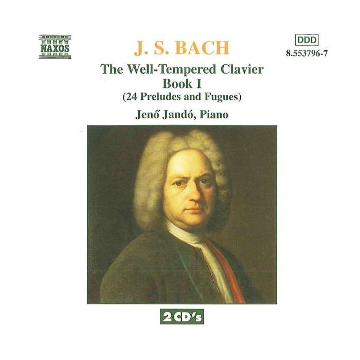 BACH: The Well Tempered Clavecin
