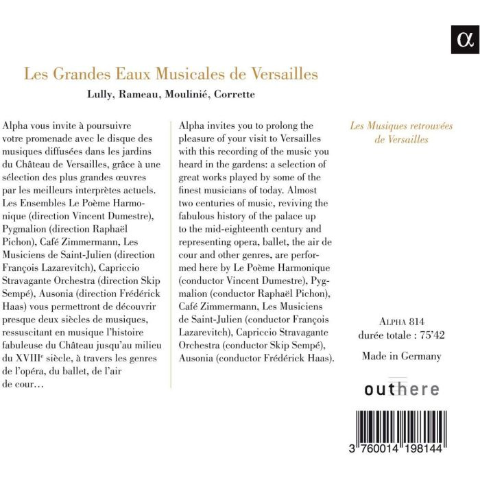 Les grandes eaux Musicales de Versailles 2012 - slide-1