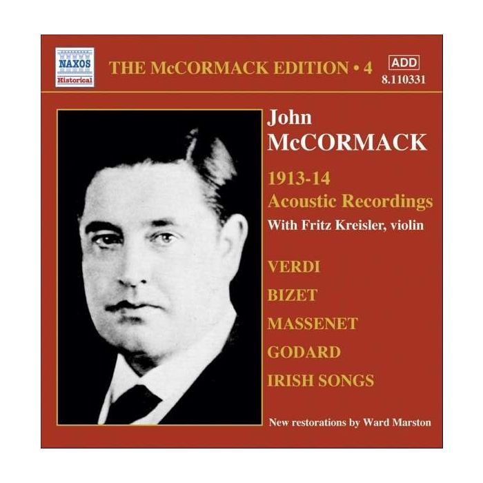 MCCORMACK EDITION Vol. 4