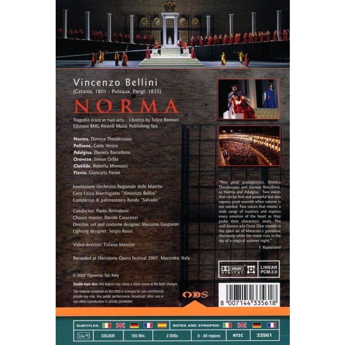 Bellini: Norma - slide-1