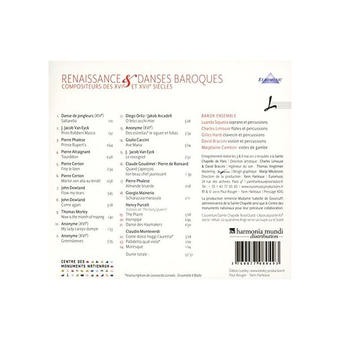 Renaissance & Danses Baroques - slide-1