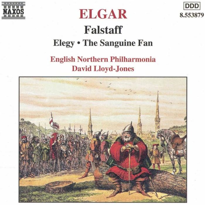 ELGAR: Falstaff, Elegy, ...