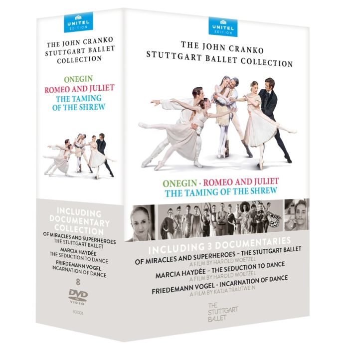 The John Cranko Stuttgart Ballet Collection