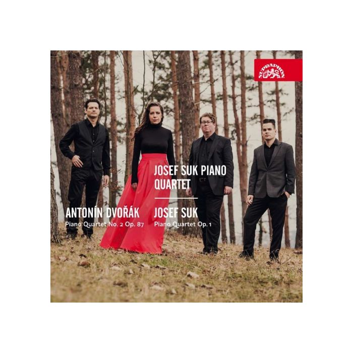 Dvorak & Suk, Josef: Piano Quartets