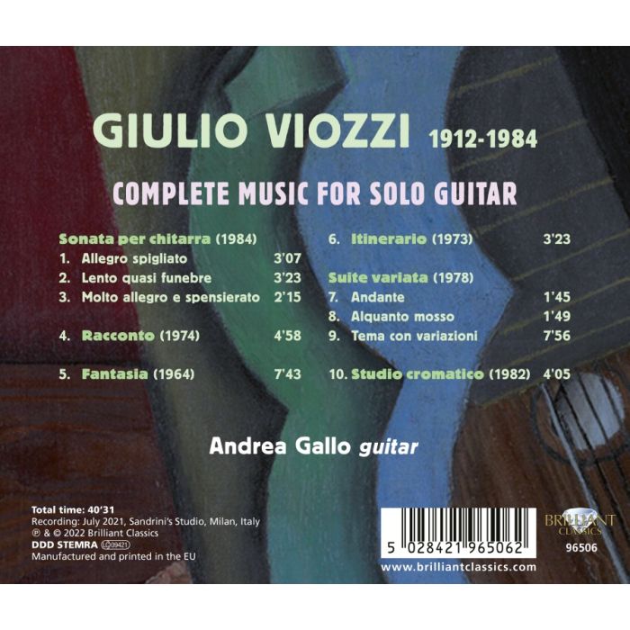 Viozzi: Complete Music for Solo Guitar - slide-1