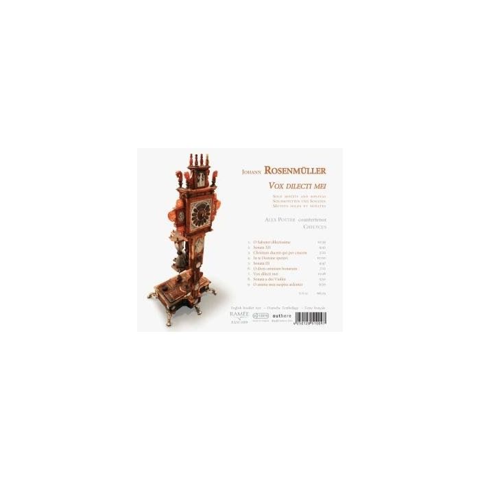 Rosenmüller: Vox dilecti mei - Solo motets and sonatas - slide-1