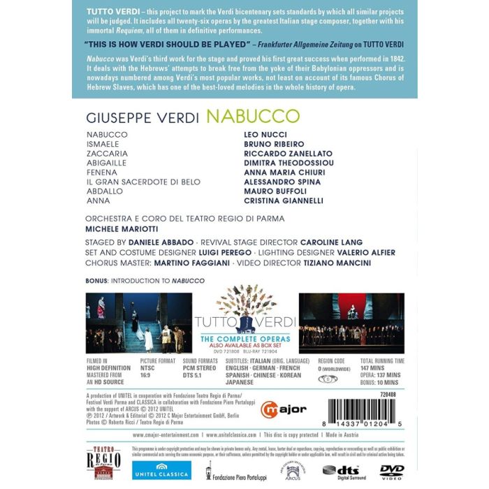 Verdi: Nabucco  - slide-1