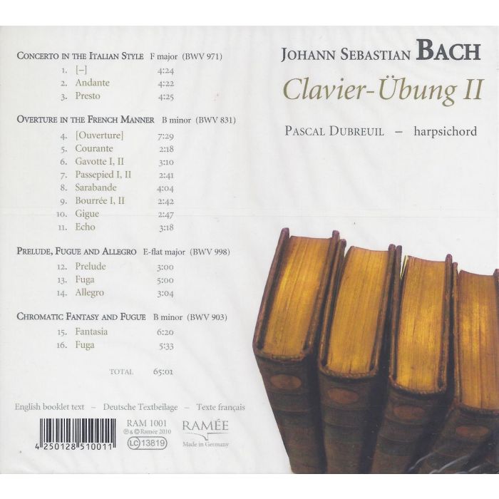 Bach: Klavierubung II, Concerto Italien - slide-2