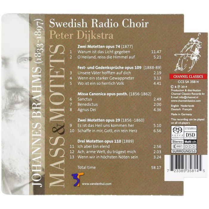 Brahms: Mass & Motets - slide-1