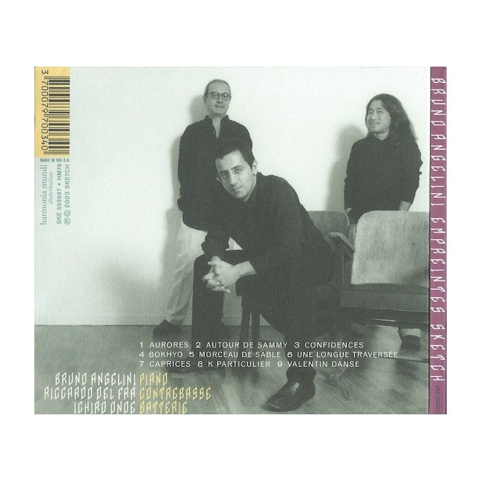 Angelini/Del Fra/Onoe: Empreintes - slide-2
