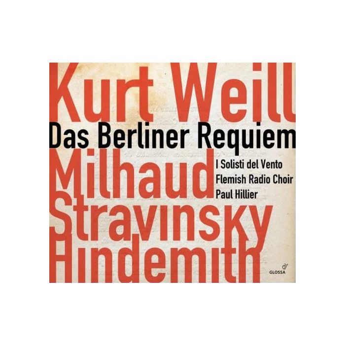 Weill: Das Berliner Requiem