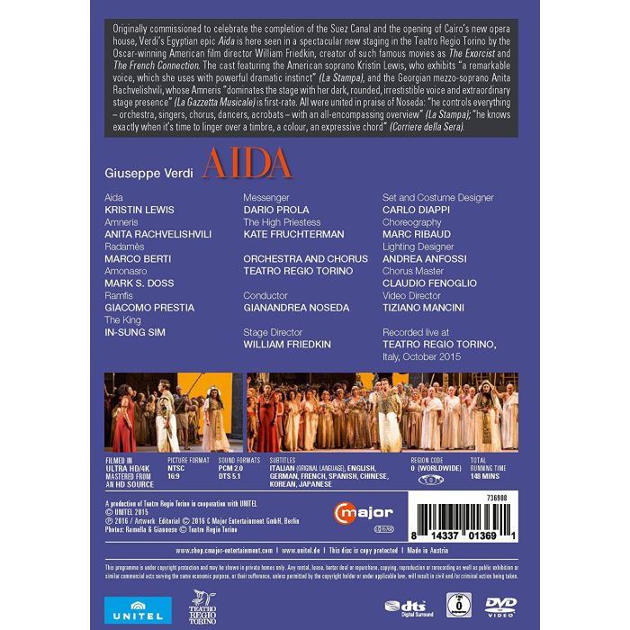 Verdi: Aida - slide-1