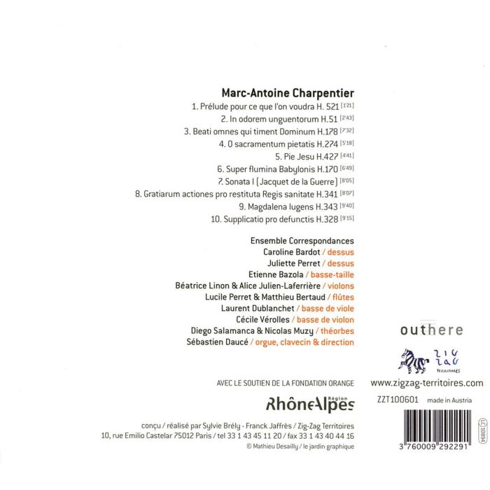 Charpentier: O Maria, Psaumes & Motets - slide-1