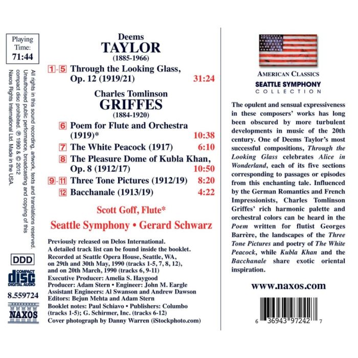 Taylor: Through the Looking Glass, Charles Tomlinson Griffes: Poem, The Pleasure Dome of Kubla Khan - slide-1