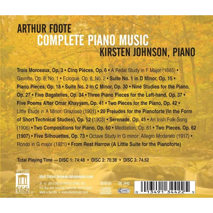 Foote: Complete Piano Music - slide-1