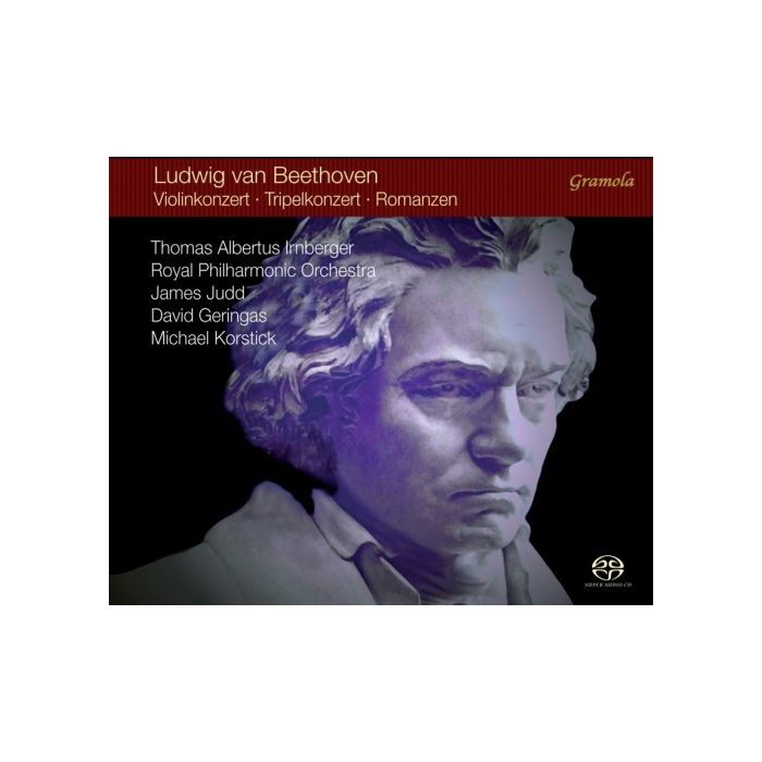 Beethoven: Violin Concerto; Romances for Violin & Orchestra; Triple Concerto