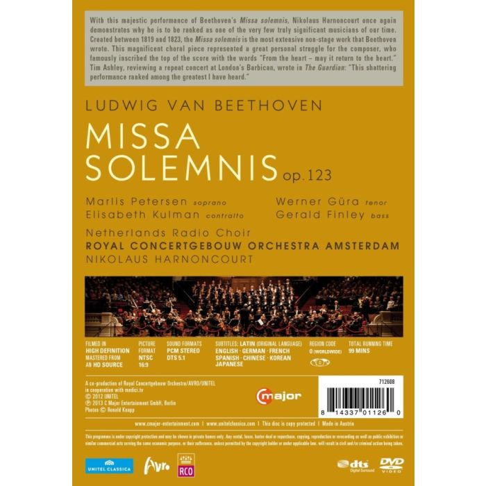 Beethoven: Missa Solemnis - slide-1