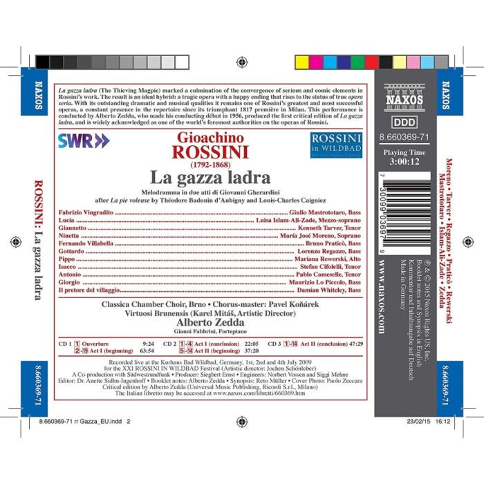 Rossini, Gioachino: La gazza ladra - slide-1
