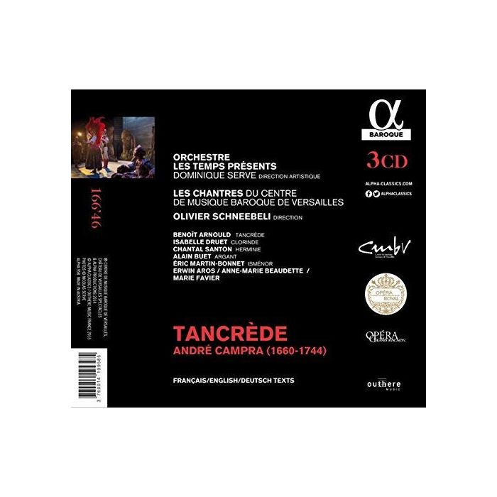 Campra: Tancrède - slide-1