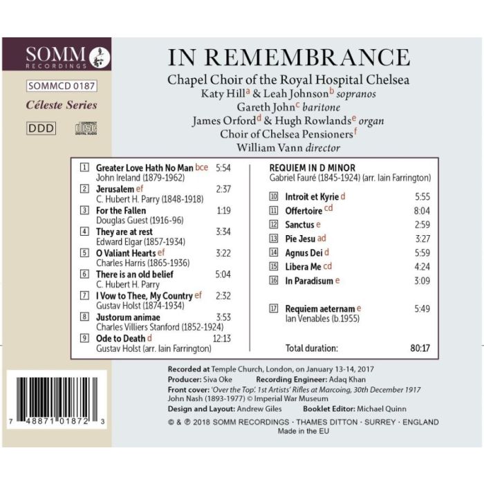 In Remembrance - slide-1