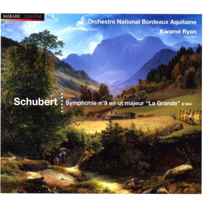 Schubert: Symphonie no. 9 "La Grande"