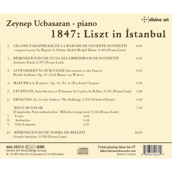 1847: Liszt in Istanbul - slide-1