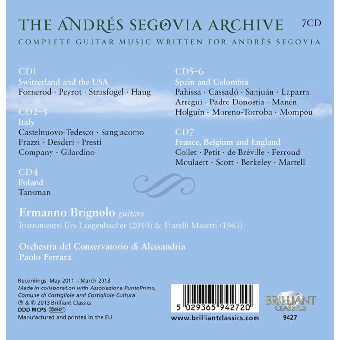 The Andrés Segovia Archive - slide-1