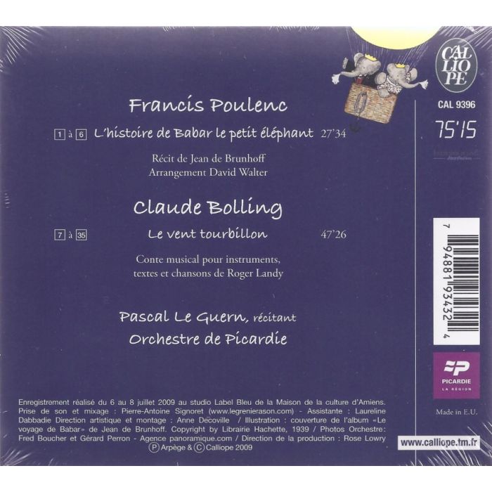 Poulenc: L'historie de Babar - slide-1