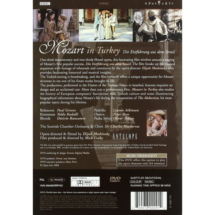 Mozart in Turkey - slide-1