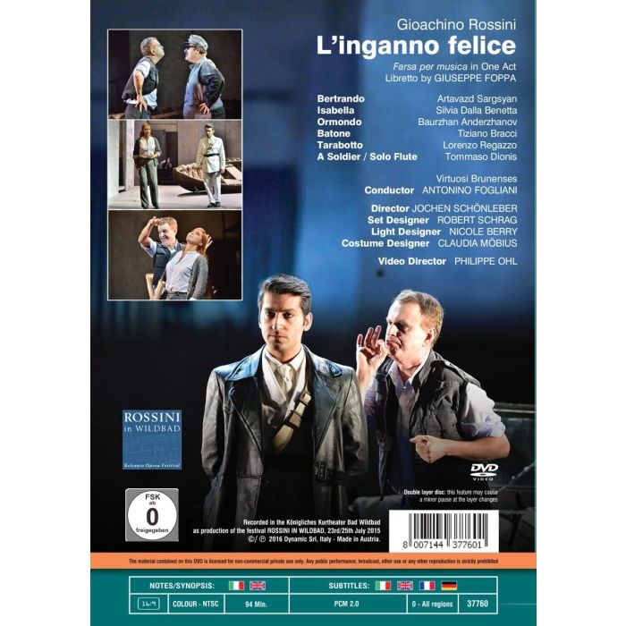Rossini: L inganno felice - slide-1