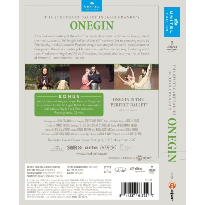 John Cranko's Onegin - slide-1